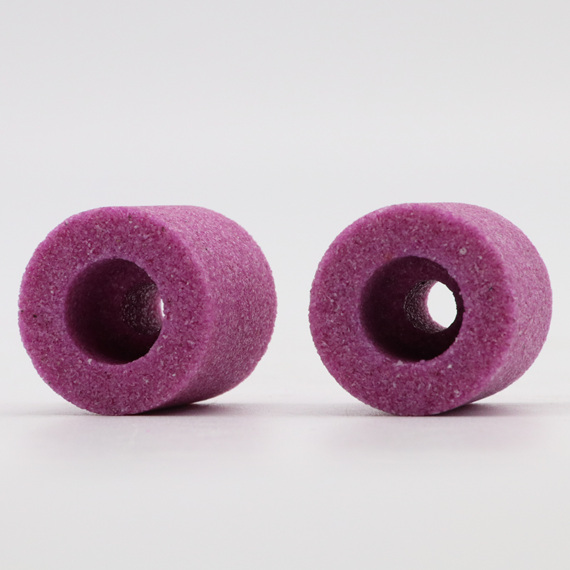 铬刚玉内圆磨砂轮加工420不锈钢